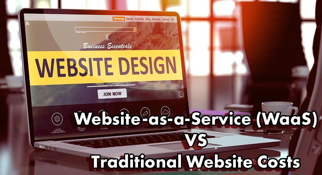 Website as a service vs traditional web design